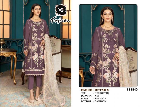 Vs Fashion 1188 Pakistani Georgette Salwar Kameez